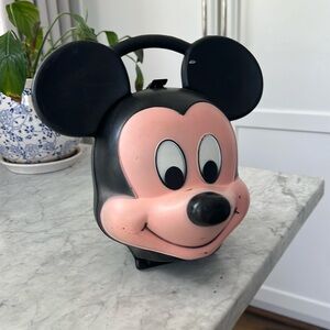 Mickey Mouse Lunch Box VINTAGE.